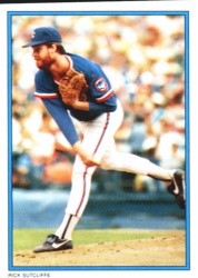 1985 Topps Glossy Send-Ins Baseball Cards      009      Rick Sutcliffe